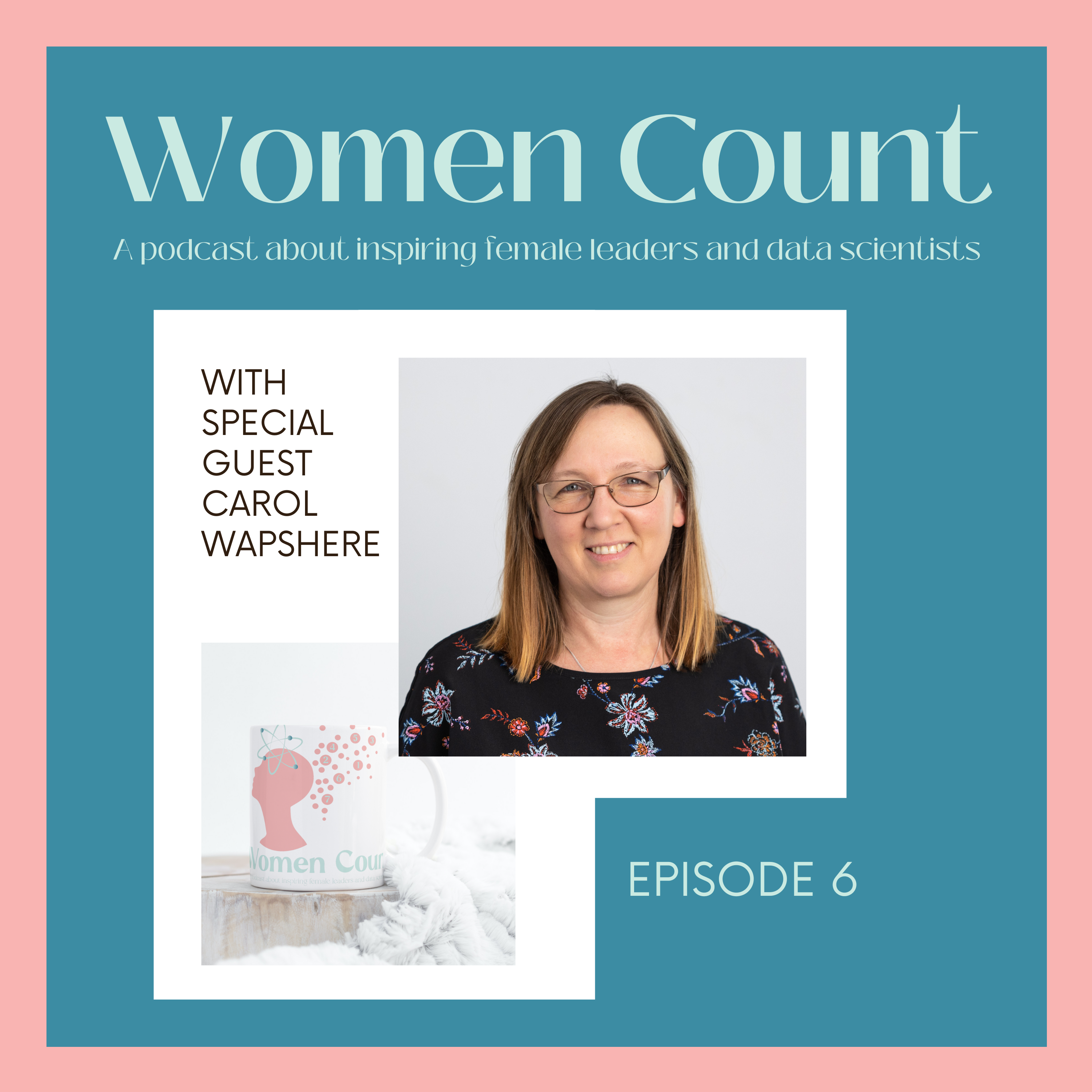 I’m on the Women Count Podcast
